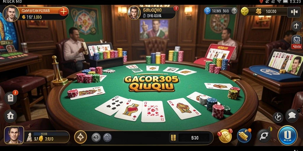 Gameplay QiuQiu yang seru dan menantang di GACOR305.