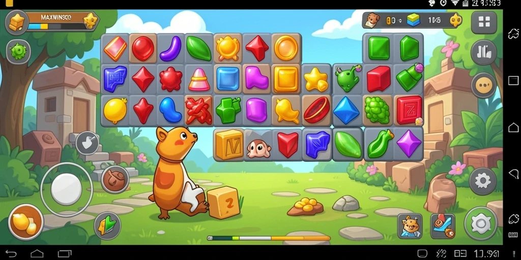 Tangkapan layar gameplay seru dari MAXWIN303.