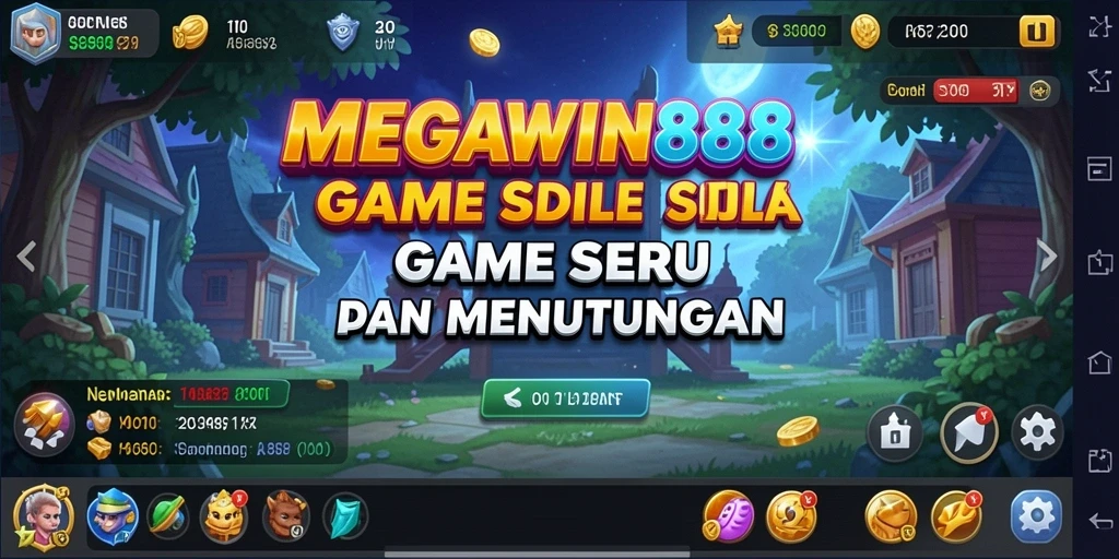Screenshot gameplay MEGAWIN888 dengan fitur idle yang menarik.