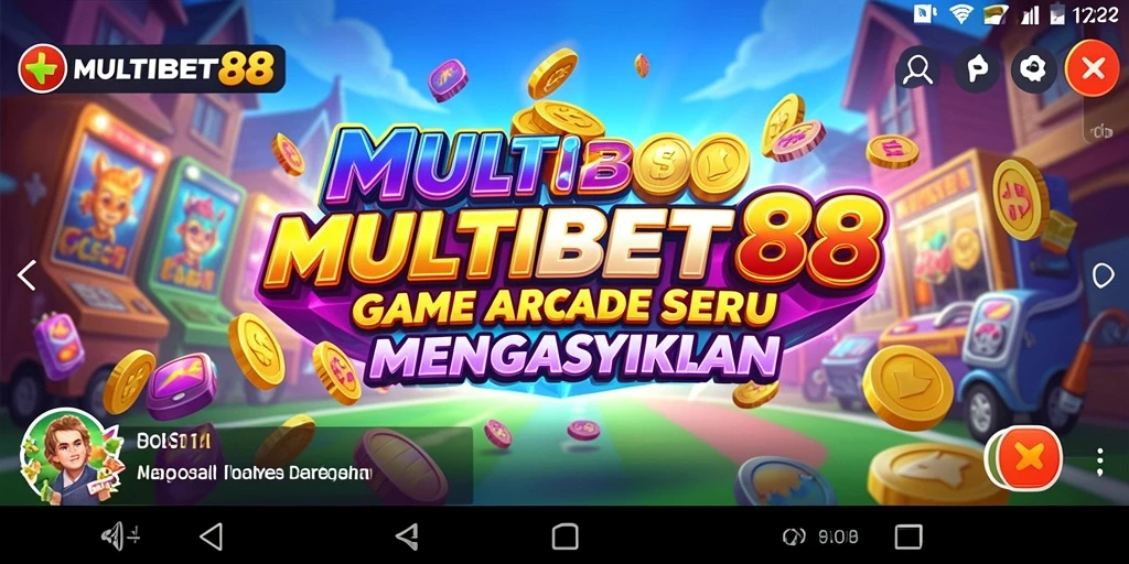 Tampilan screenshot MULTIBET88 menampilkan aksi gameplay yang mendebarkan.