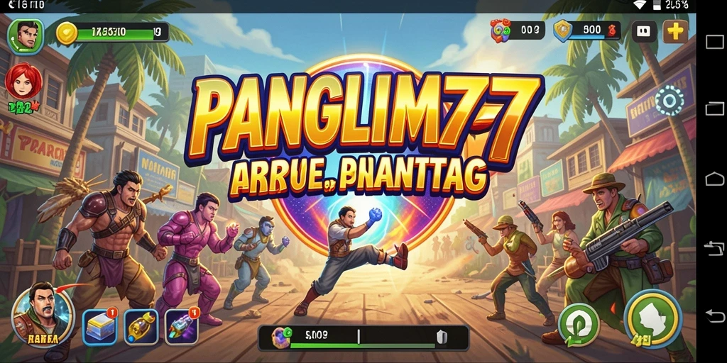 Tampilan gameplay menarik dari PANGLIMA77 dengan aksi seru.
