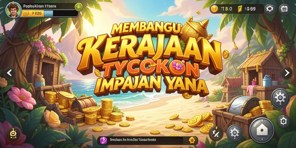 Tampilan gameplay PT89 yang seru dan menarik dalam dunia Tycoon.
