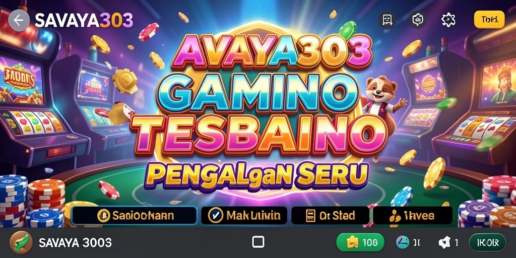 Screenshot gameplay SAVAYA303 yang menarik dan mendebarkan.