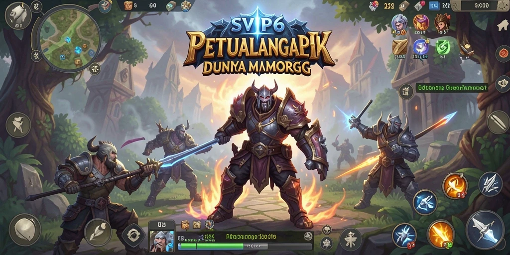Menampilkan aksi epik dalam dunia <strong>SVIP6</strong> yang memukau.