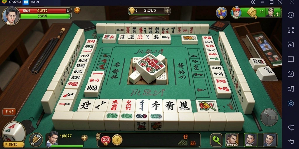 Tampilan gameplay VIO77 yang menarik dan seru.