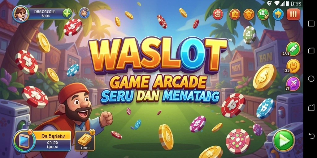 Gameplay <strong>WASLOT</strong> yang seru dan penuh warna.
